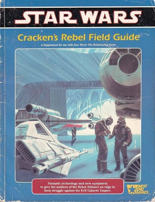 Star wars D6 - Crackens Rebel Field Guide (Genbrug)